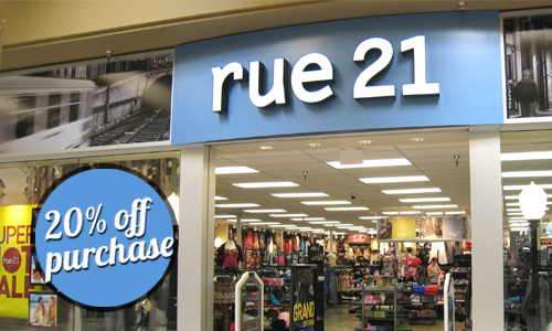 rue21 coupon