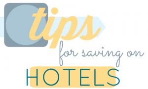 saving on hotels