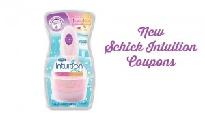 schick intuition coupons 1