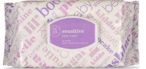 sensitive wipes