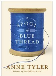 spool of blue thread