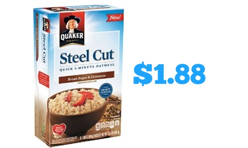 steel cut oats