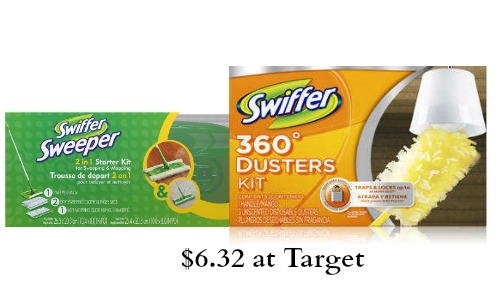 swiffer coupons target deal