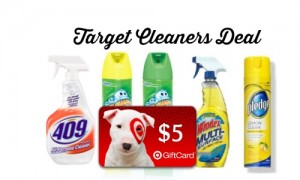 target cleaners deal
