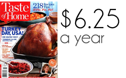 taste of home magazine deal