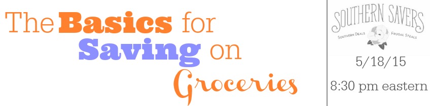 the basics for saving on groceries
