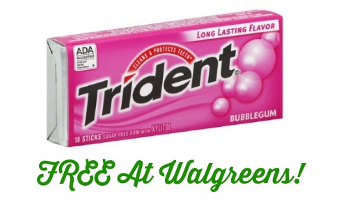 trident gum
