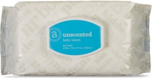 unscented wipes