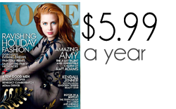 vogue magazine button