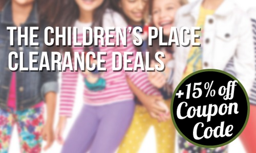 15 off childrens place coupon code