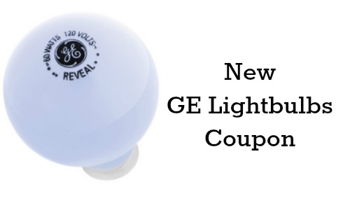 GE lightbulbs coupon