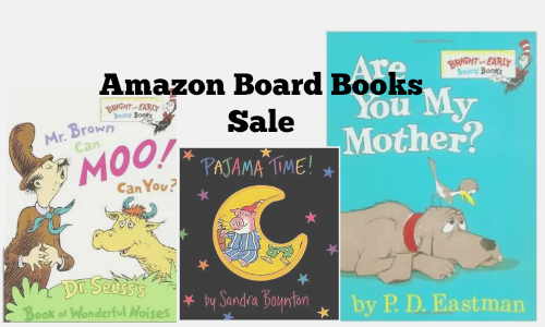 amazon board books sale