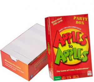 apples to apples party