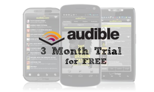audible 3 month trial free