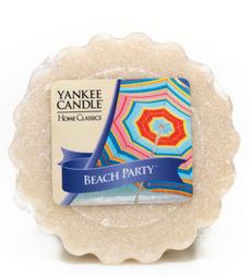 beach party candle