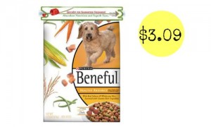 beneful dog food coupon