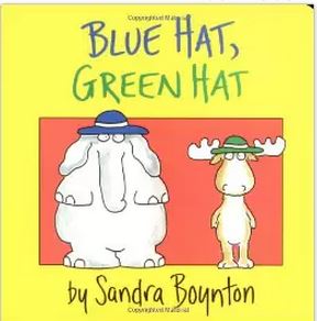 blue hat green hat