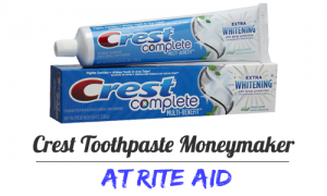 crest toothpaste moneymaker