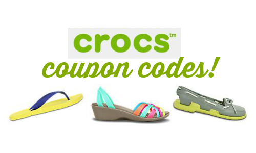 crocs coupon