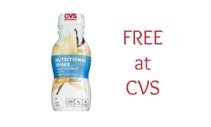 cvs nutritional shake