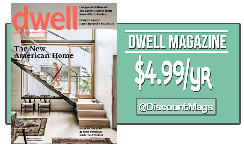 dwell magazine 499 a year