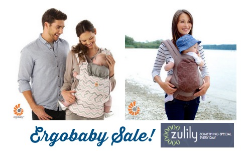 ergo baby carrier sale zulily