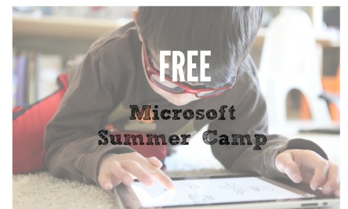 free microsoft summer camp