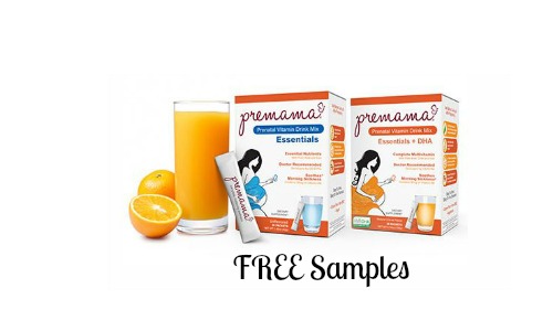 free premama vitamin samples