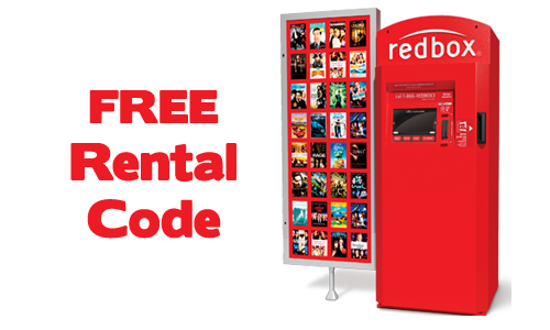 redbox free movie code