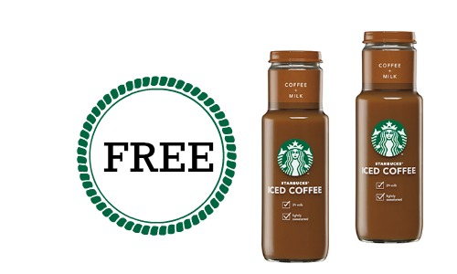  new starbucks iced coffee coupon