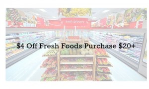 fresh foods target coupon