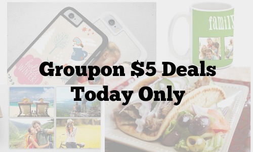 groupon five dollar deals