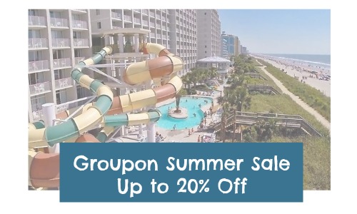 groupon summer sale