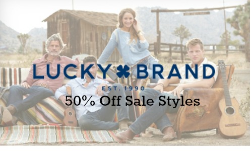 lucky brand sale 1