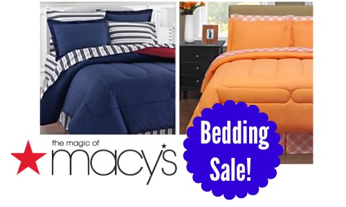 Macy&#39;s Deal: Reversible Bedding Sets, $37.99 :: Southern Savers
