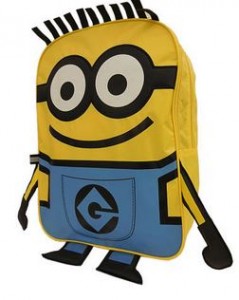 minions back pack