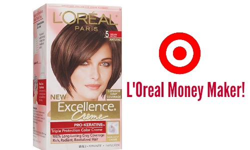 l'oreal hair color