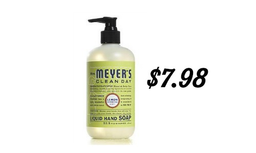 mrs meyers liquid hand soap