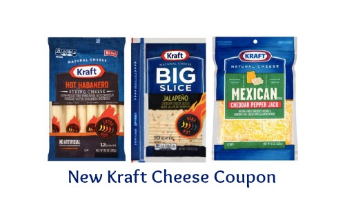 new kraft cheese coupon