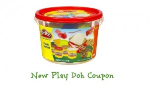 new play doh coupon