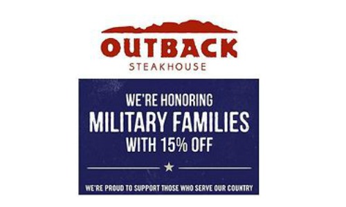 outback military discount