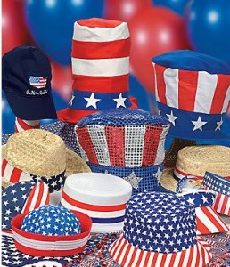 patriotic hats
