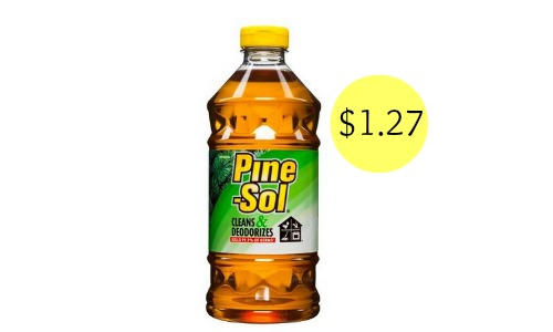 pine sol cleaner coupon
