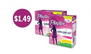 playtex gentle glide coupons