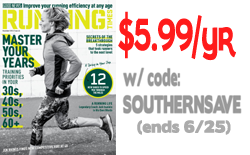 running times button 2