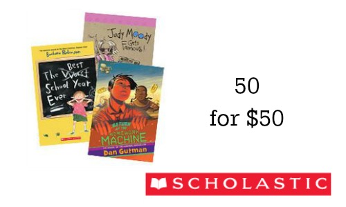 scholastic books deal