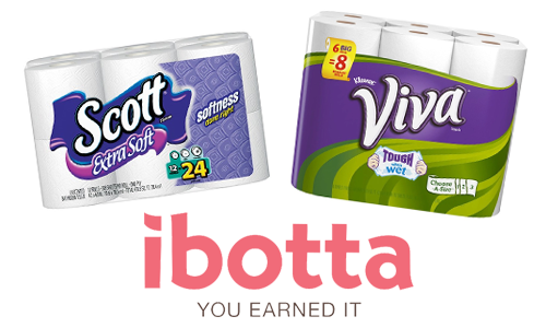 scott and viva ibotta rebates bath tissue