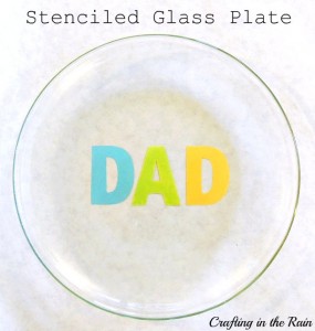 stenciled-glass-plate