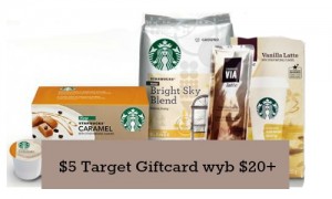 target starbucks coupon