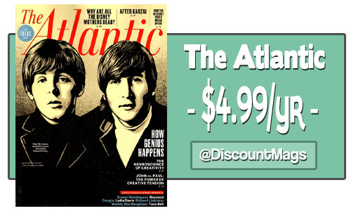 the atlantic subscription 499